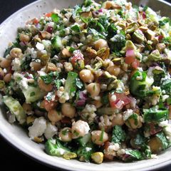 Super Tabbouleh A picture of Super Tabbouleh.