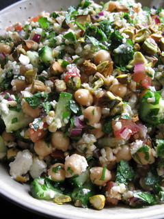 A picture of Super Tabbouleh.
