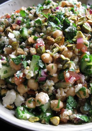A picture of Super Tabbouleh.
