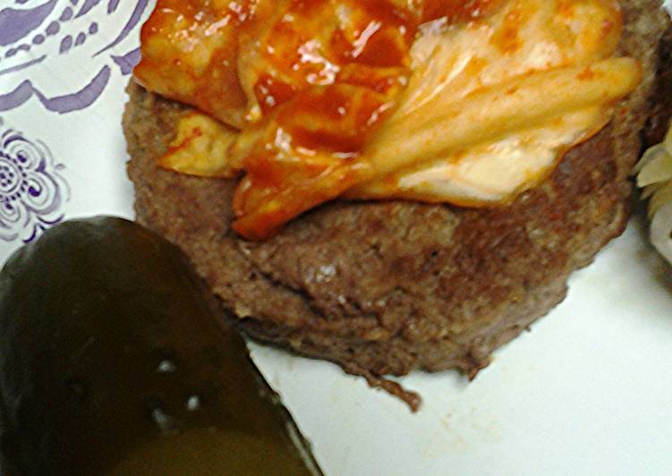 Kimchi burger