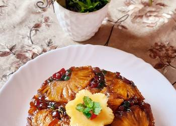 How To Making Recipe Pineapple Upside Down Cake Savory Delicious How To Making Recipe Pineapple Upside Down Cake Savory Delicious