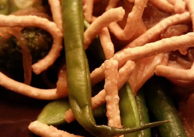 Simple Way to Prepare Super Quick Homemade Teriyaki Spaghetti Squash fry