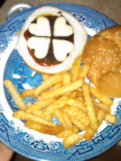 A picture of Bacon Ranch Cheeseburgers.