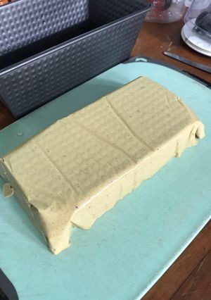 รูปของ Pistachio nut cheese