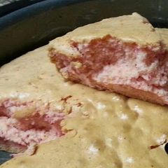 Pink Sponge Cake A picture of Pink Sponge Cake.