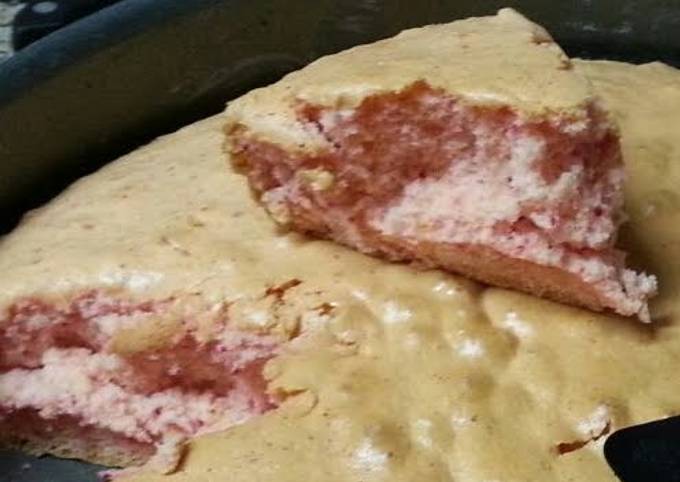 Recipe of Favorite Pink Sponge Cake