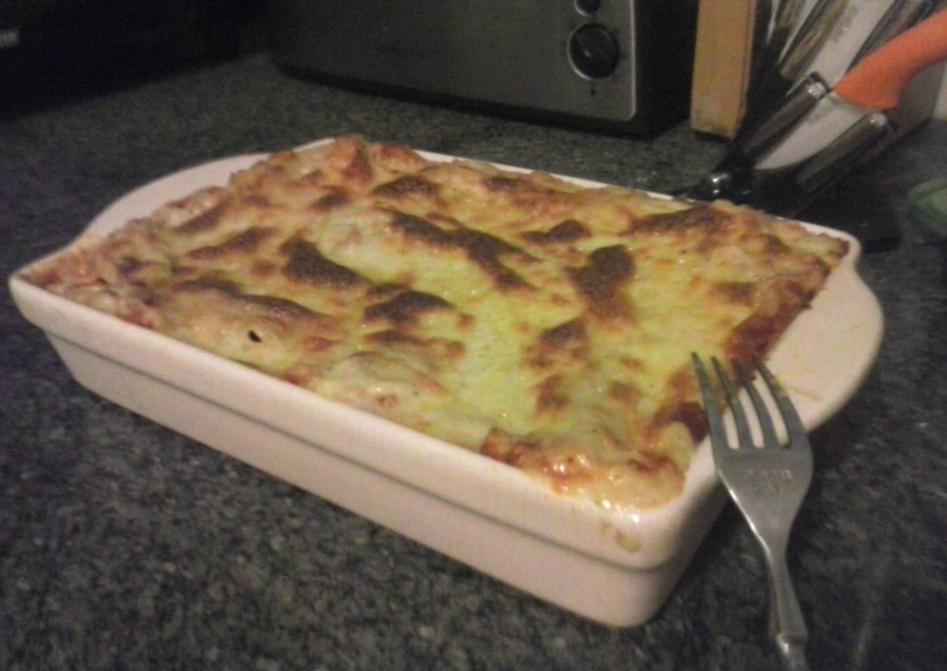 Homemade Easy Minced Beef Lasagna