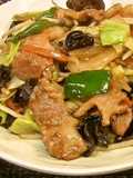 Chinese Restaurant Style Stir-Fried Meat and Vegetables