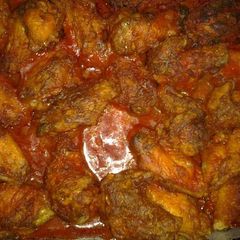 A picture of Buffalo chicken.