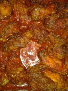 A picture of Buffalo chicken.