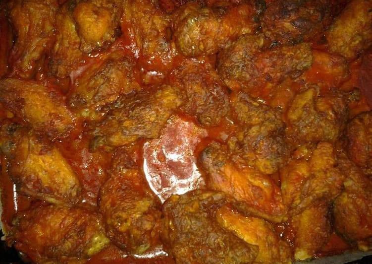 Recipe of Homemade Buffalo chicken