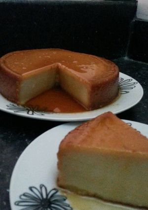 Una foto de Budín de Pan