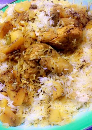 صورة لوصفة مدفونه لذيذه 🤤 وسريعه