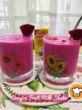 👩‍🍳Dragon Fruit Milkshake