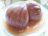 simmered chestnuts