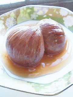 A picture of Fall Chestnuts Simmered In Their Inner Skins.