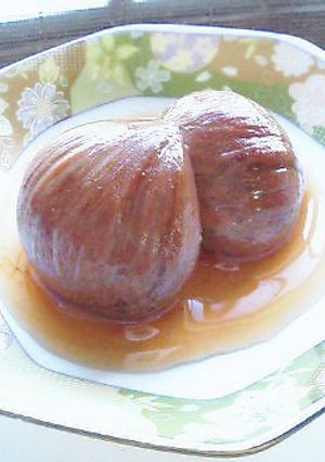 A picture of Fall Chestnuts Simmered In Their Inner Skins.