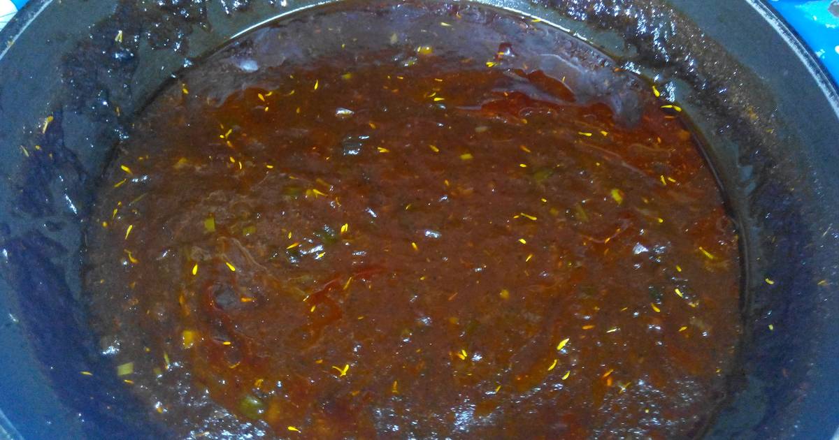 Jamaican Jerk Wing Sauce Recipe by DangerousDan99 Cookpad