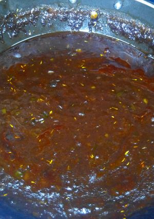 A picture of Jamaican Jerk Wing Sauce.