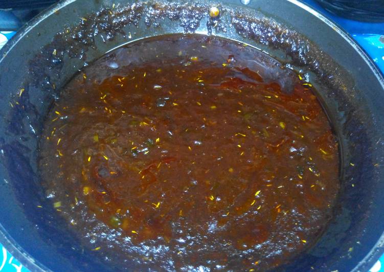 Recipe of Perfect Jamaican Jerk Wing Sauce