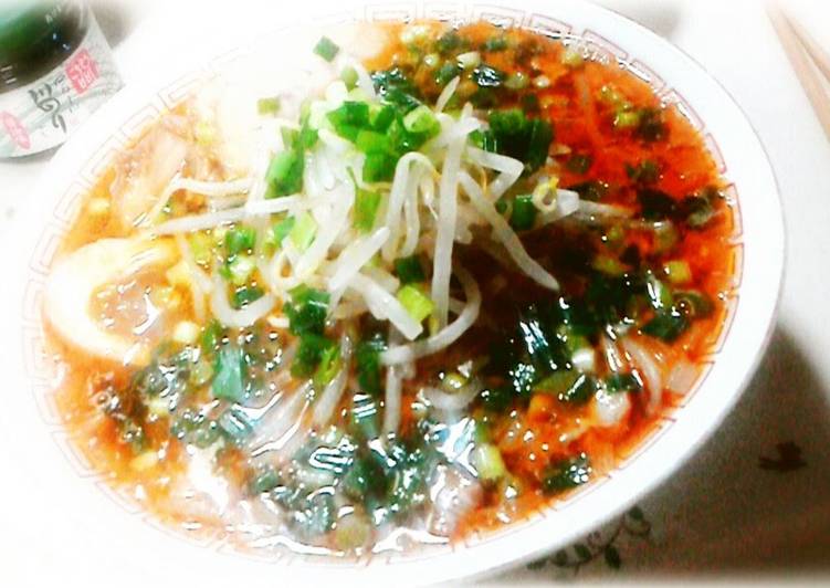 Get Healthy with Delicious Miso Ramen