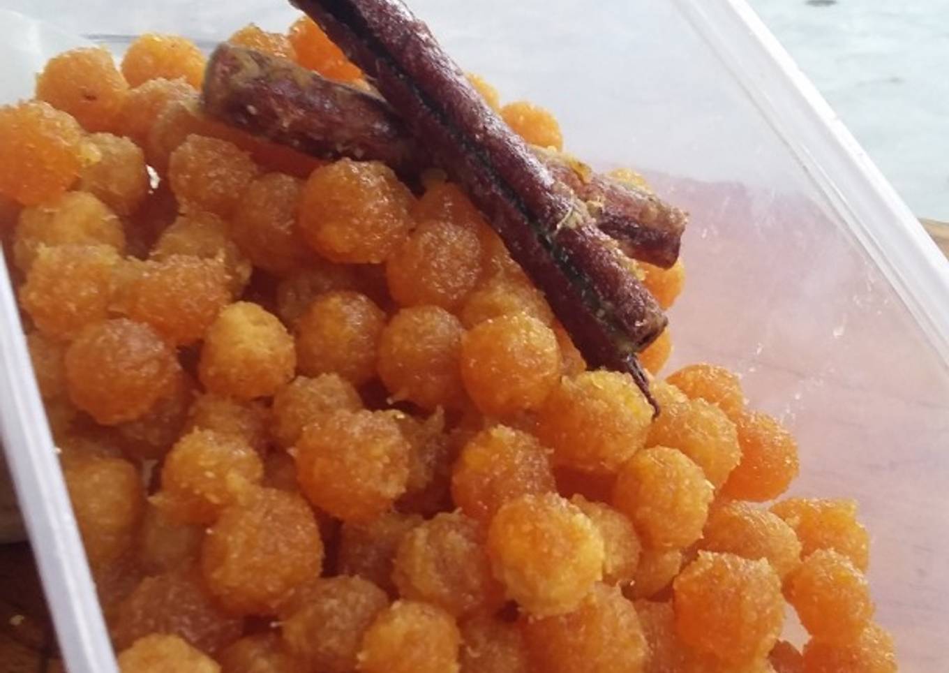 Selai dari nanas kering untuk kemasan