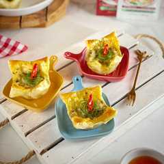 Tuna Mushroom Muffin Puff-レシピのメイン写真