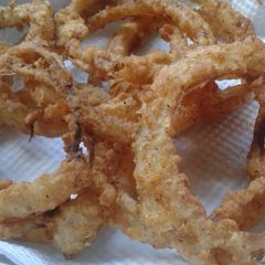 My simple onion rings ;) A picture of My simple onion rings ;).