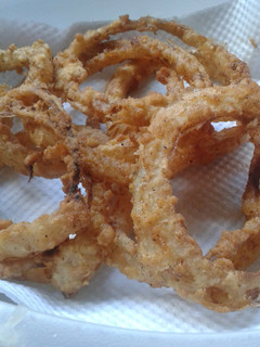 A picture of My simple onion rings ;).