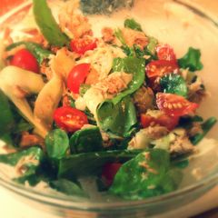 A picture of Healthy Tuna Salad.
