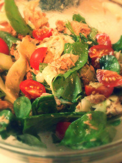 A picture of Healthy Tuna Salad.