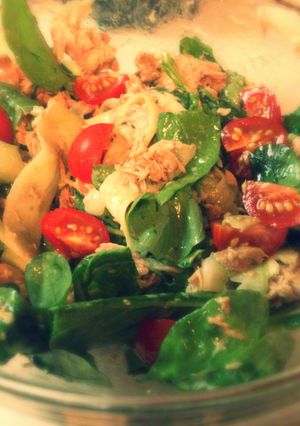 A picture of Healthy Tuna Salad.