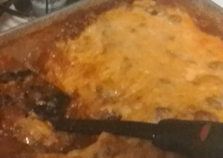 Recipe of Ultimate Smothered Chimichanga Casserole