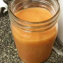A picture of Peach perfect smoothie.