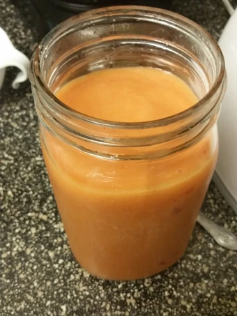 Easy Steps Make|Recipe} Peach perfect smoothie the So Delicious , Can Pamper Your Tongue