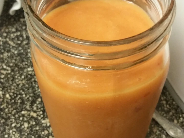 Recipe Peach perfect smoothie the So Delicious Tasty