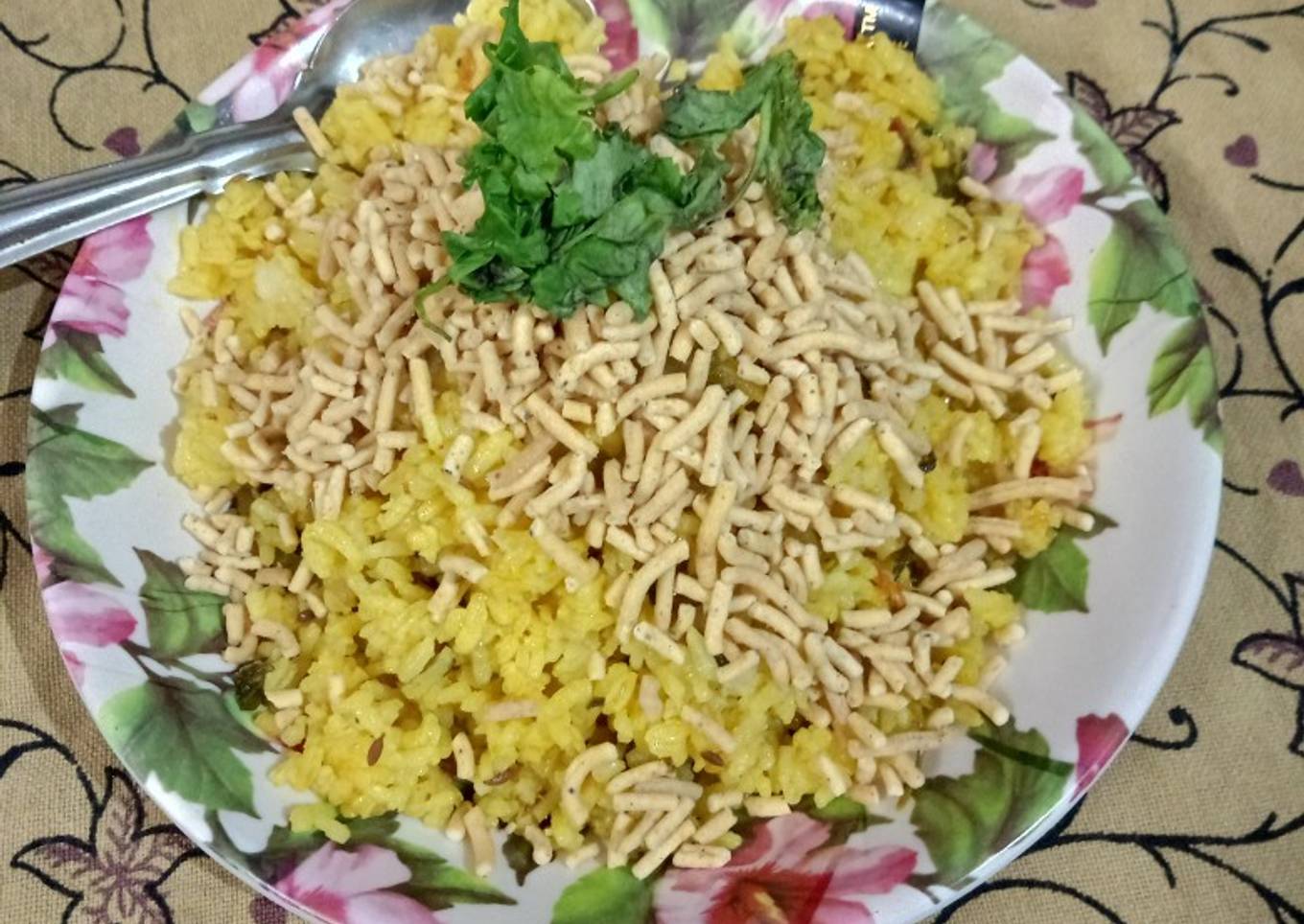 Yummy and healthy Steamed poha