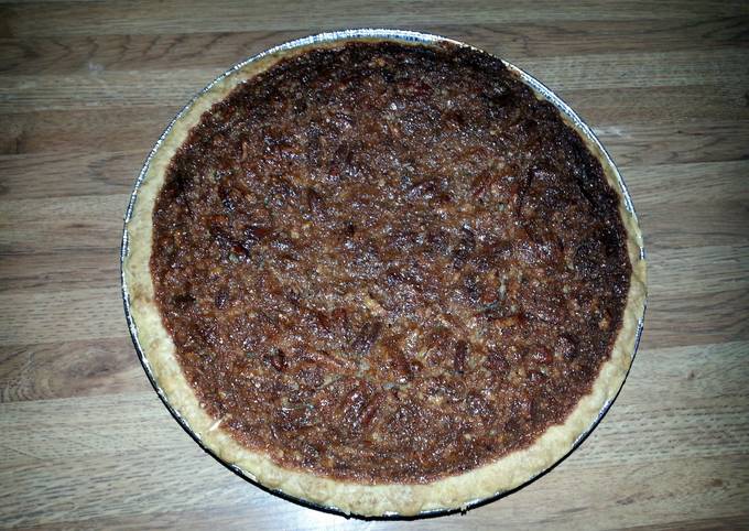 Simple Way to Make Homemade Black bottom bourbon pecan pie