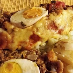 A picture of My meatloaf.