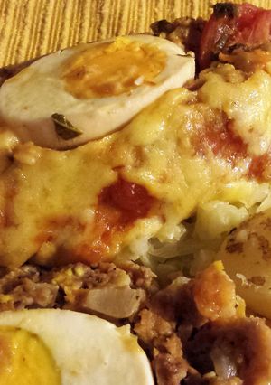 A picture of My meatloaf.
