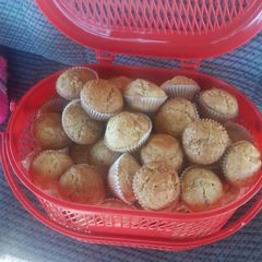 A picture of Banana muffins.