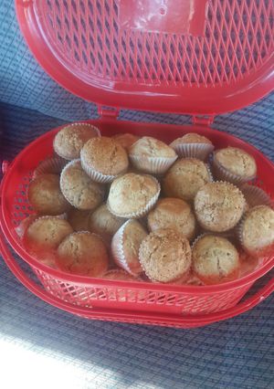 A picture of Banana muffins.