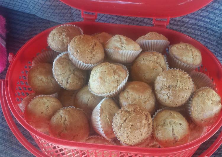 Recipe of Super Quick Homemade Banana muffins