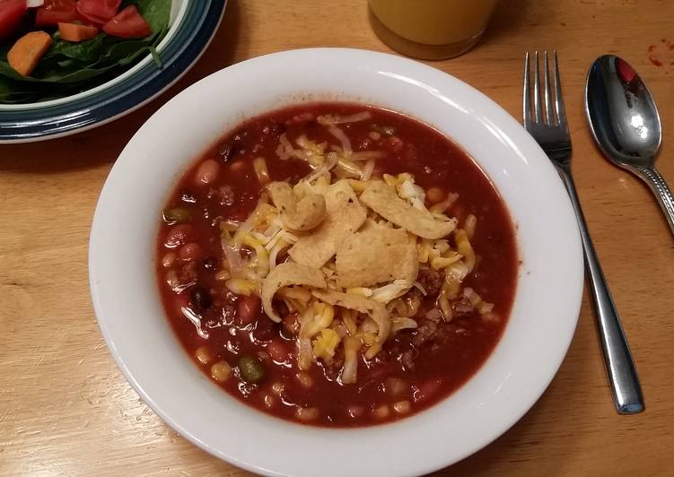 Simple Way to Prepare Super Quick Homemade Southwest Chili