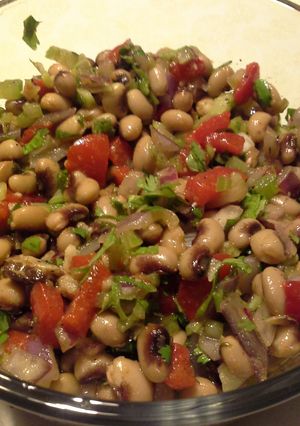 A picture of Sunny's Money Salad.