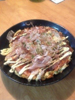 A picture of Super Cheap! A Simple and Delicious Tofu Okonomiyaki.