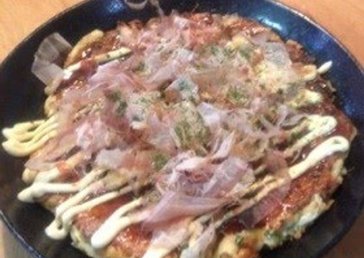 Recipe of Favorite Super Cheap! A Simple and Delicious Tofu Okonomiyaki