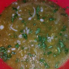 A picture of Salsa verde.