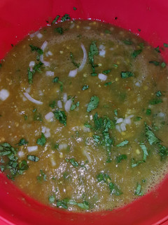 A picture of Salsa verde.