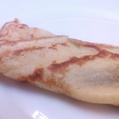 Super Easy Nutella Crepes A picture of Super Easy Nutella Crepes.